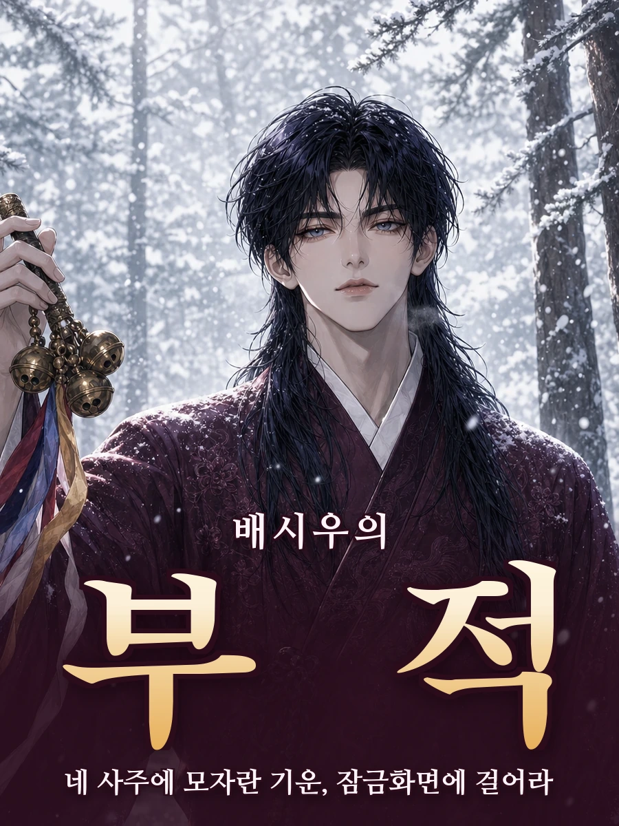 퀀타로 배시우 부적 포스터