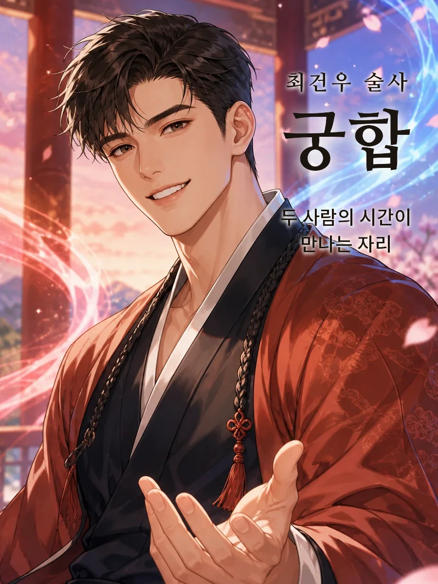 퀀타로 최건우 궁합 포스터