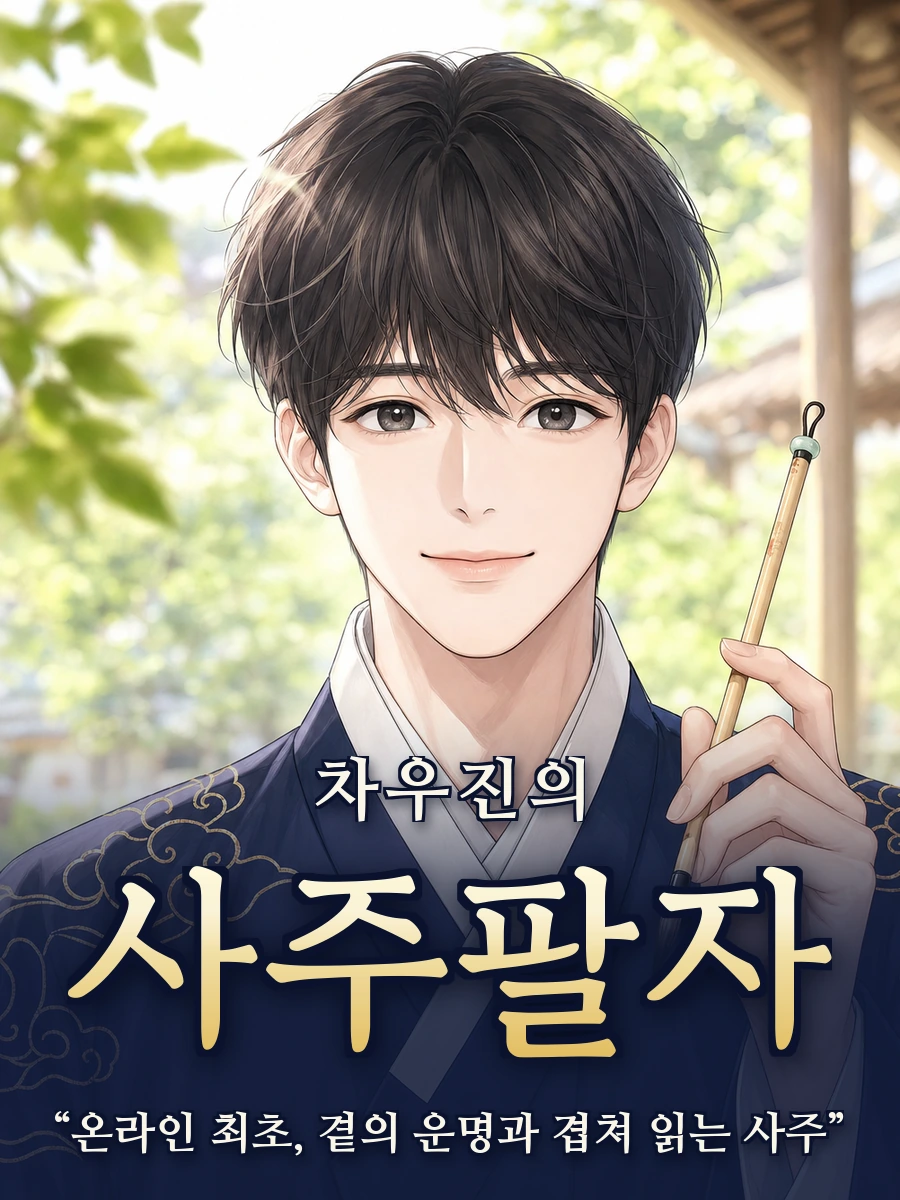 퀀타로 차우진 사주팔자 포스터