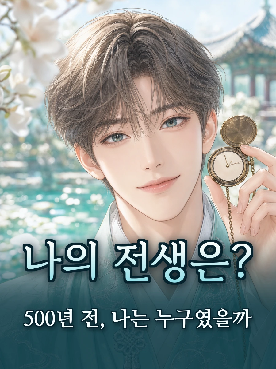 퀀타로 정정욱 나의 전생은? 포스터