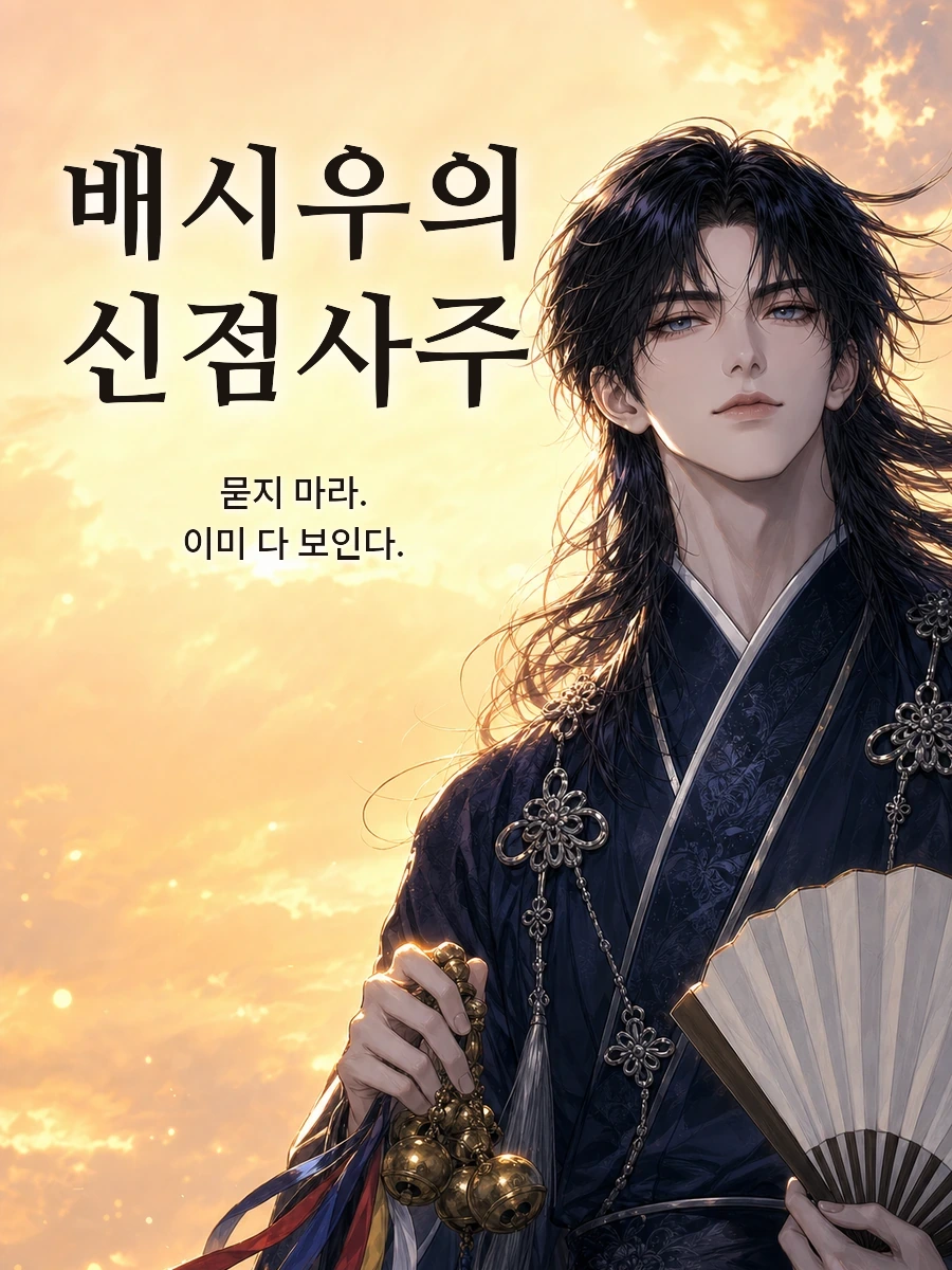 퀀타로 배시우 신점사주 포스터