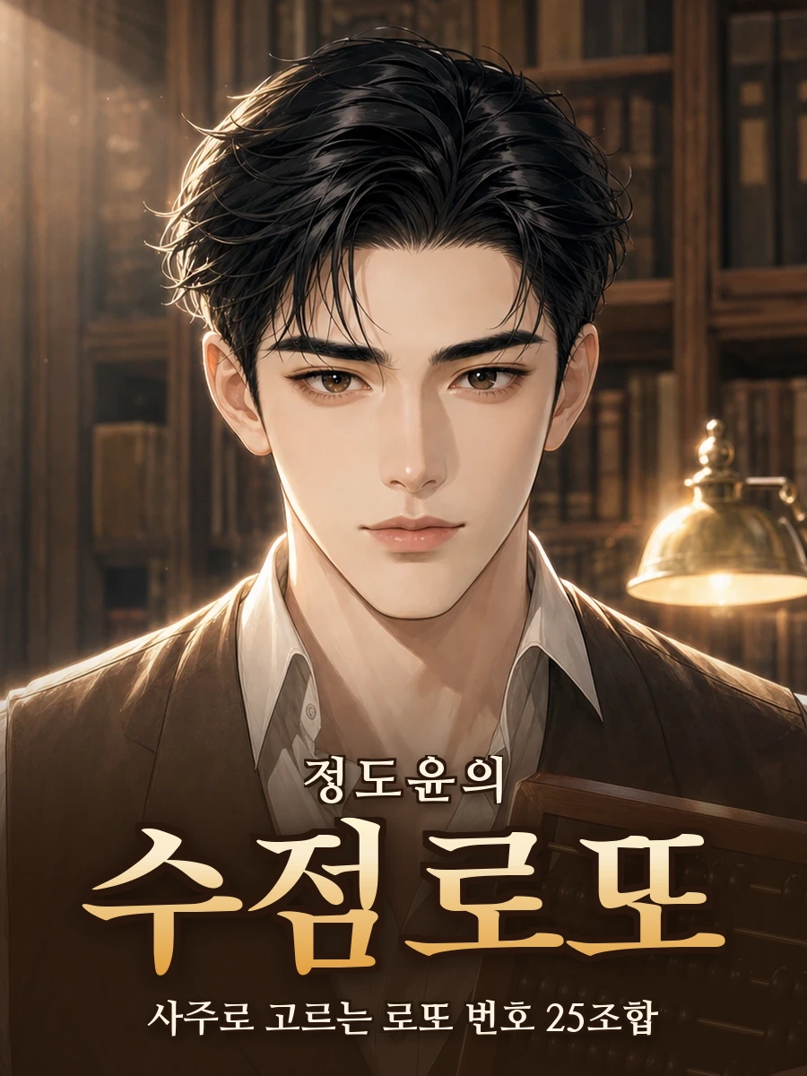 퀀타로 정도윤 수점로또 포스터