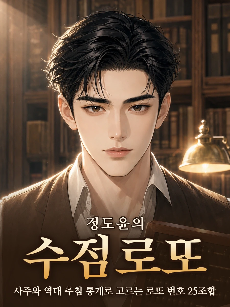 퀀타로 정도윤 수점로또 포스터