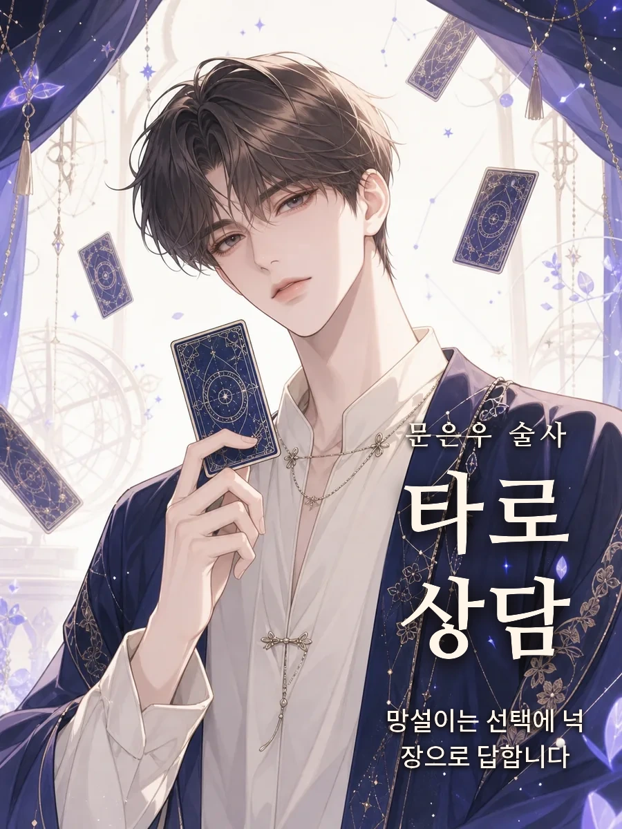 퀀타로 문은우 타로 상담 포스터
