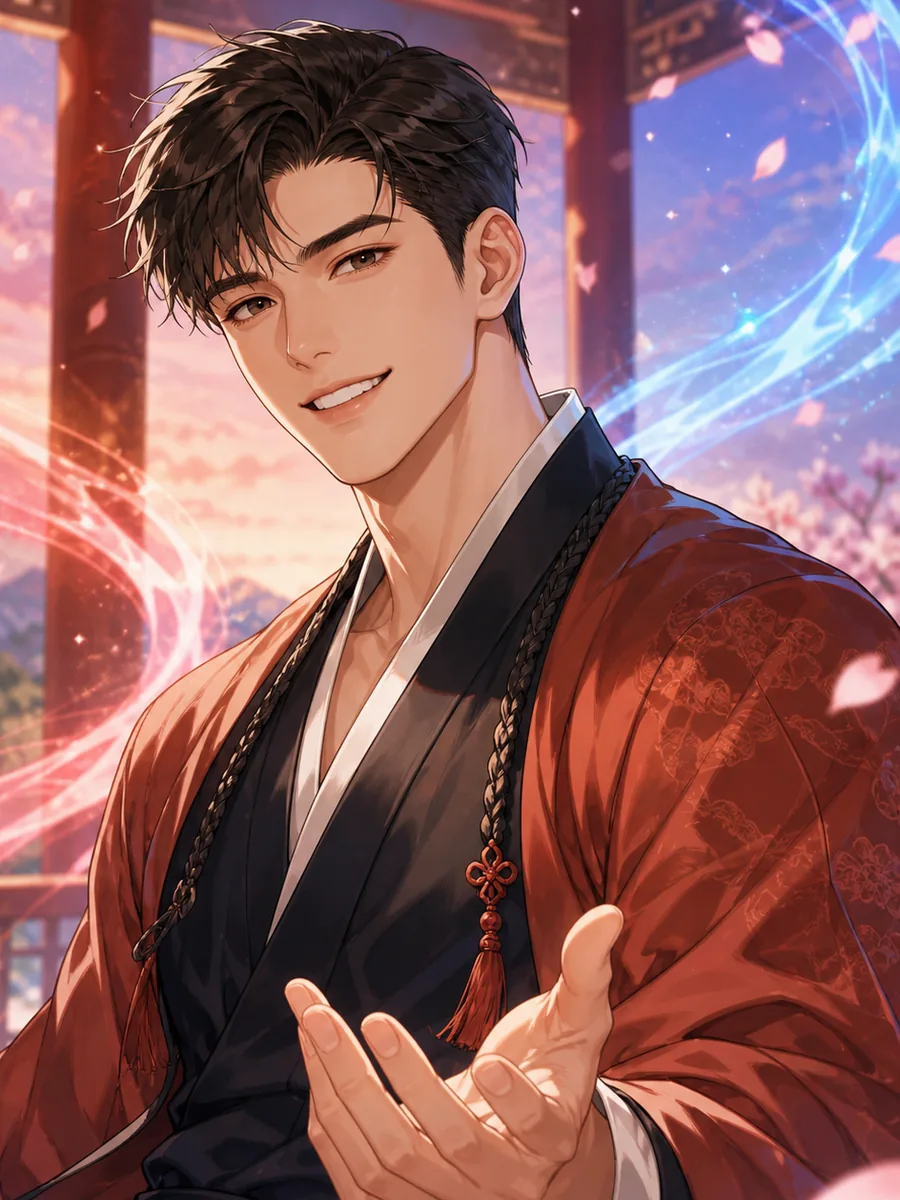최건우 화보 1