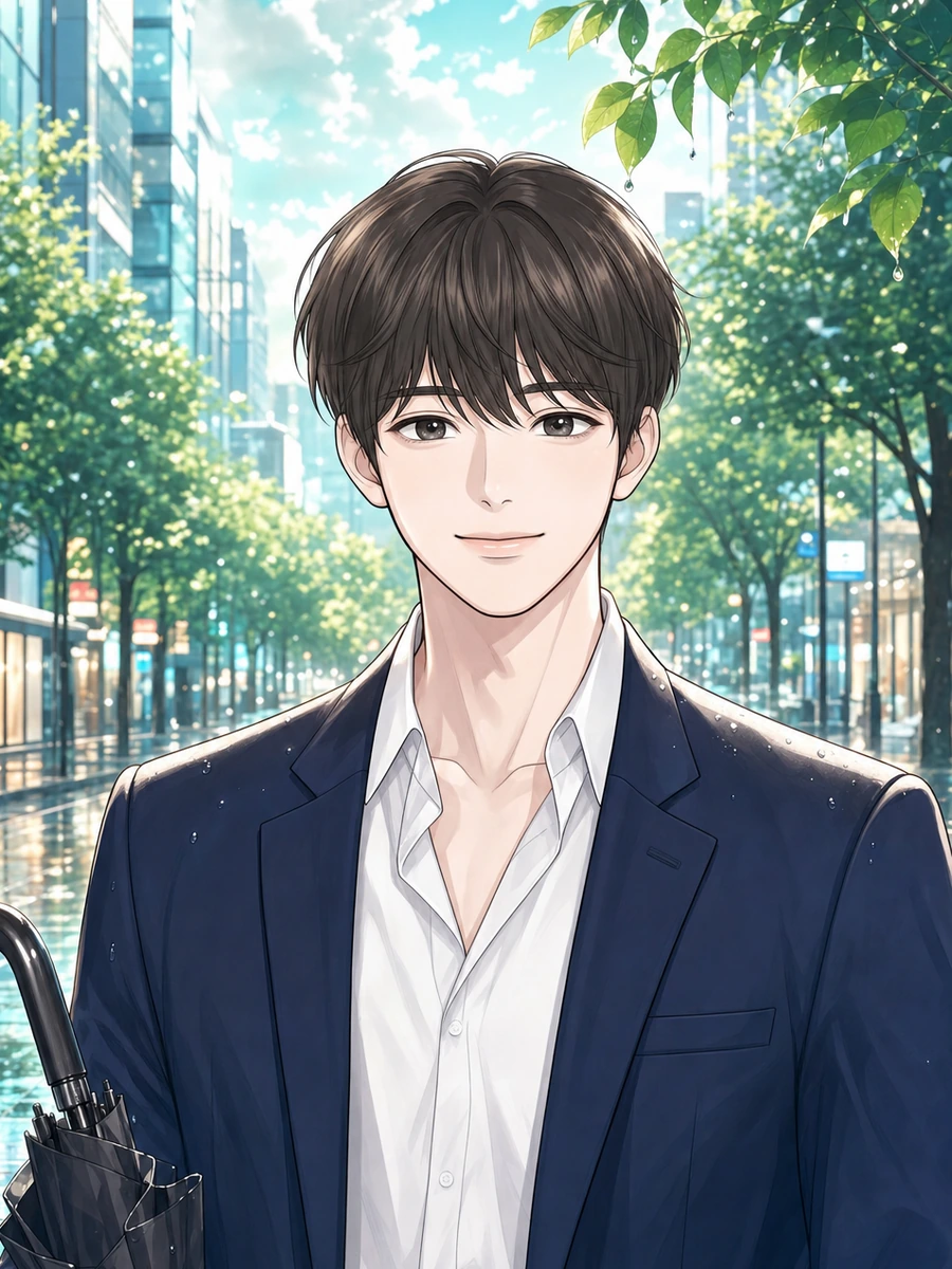 차우진 화보 5