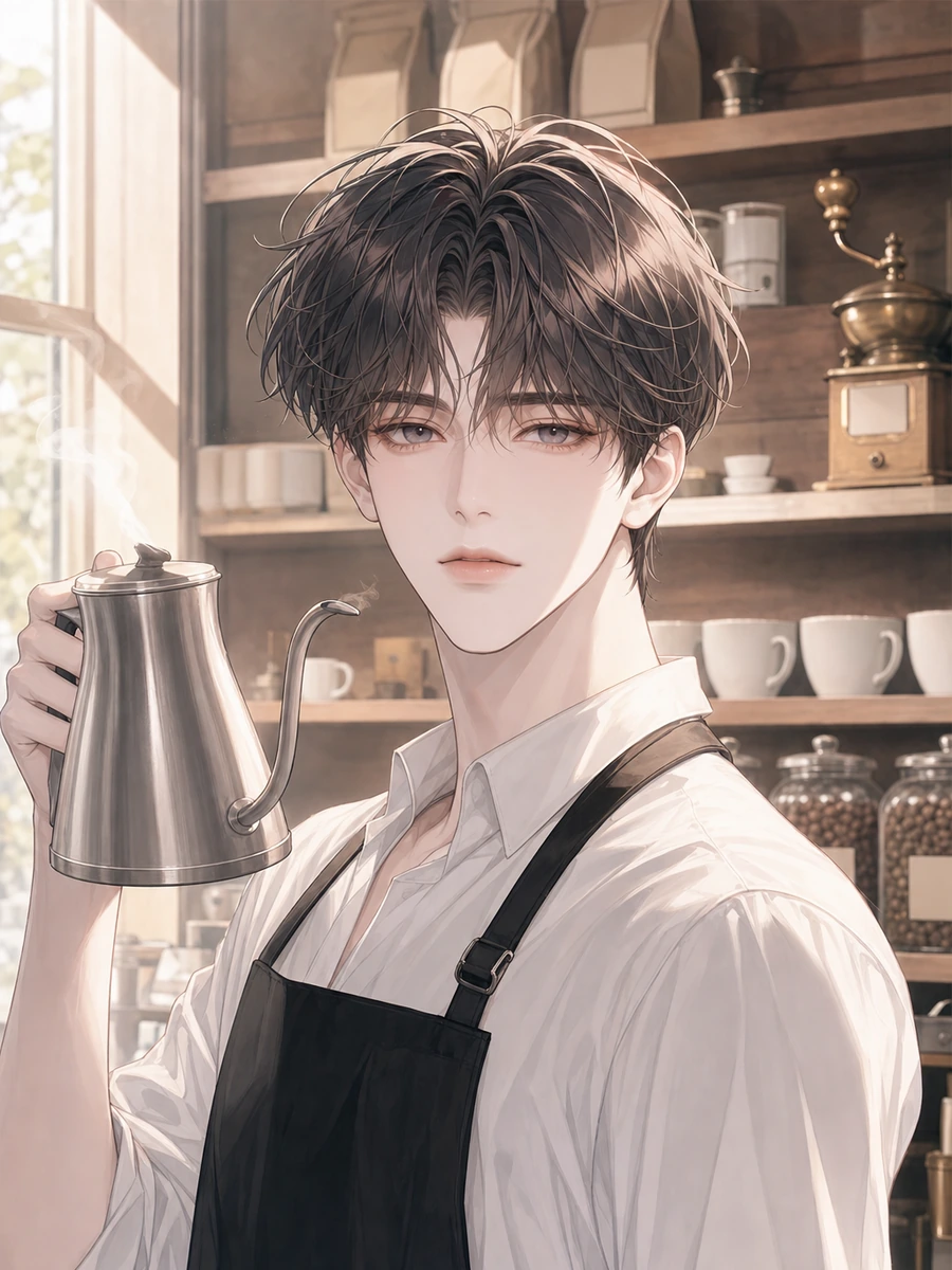 문은우 화보 2