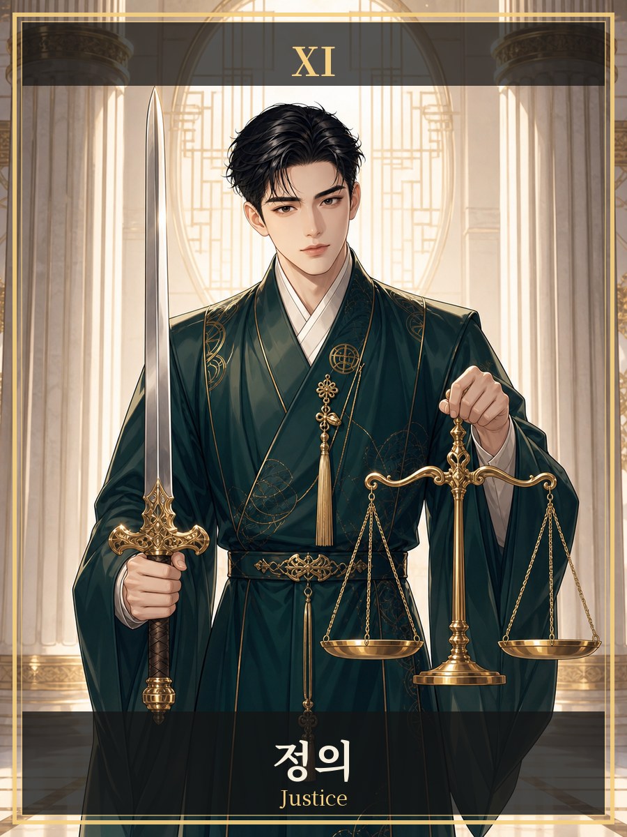 정의 타로카드 그림